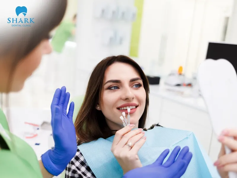 A dentist with poor technique leading patients to ask can I glue my crown back on