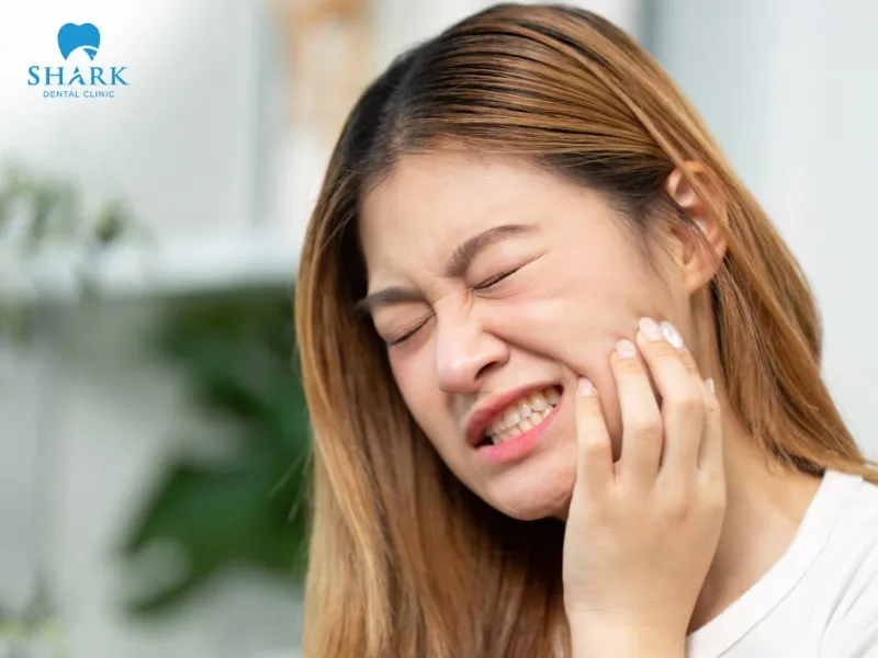 If you drink coffee immediately, the gums and dentin may become more sensitive