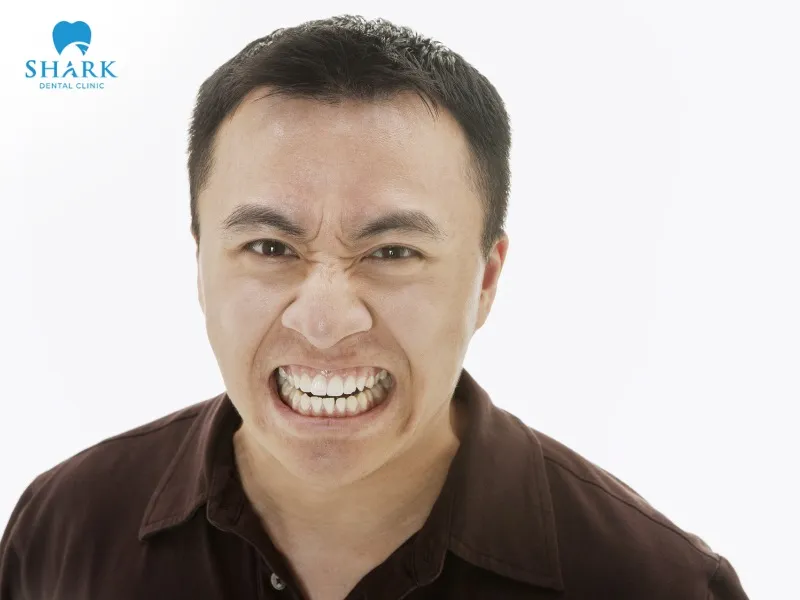 The caffeine compound stimulates the nervous system, leading to excessive tension