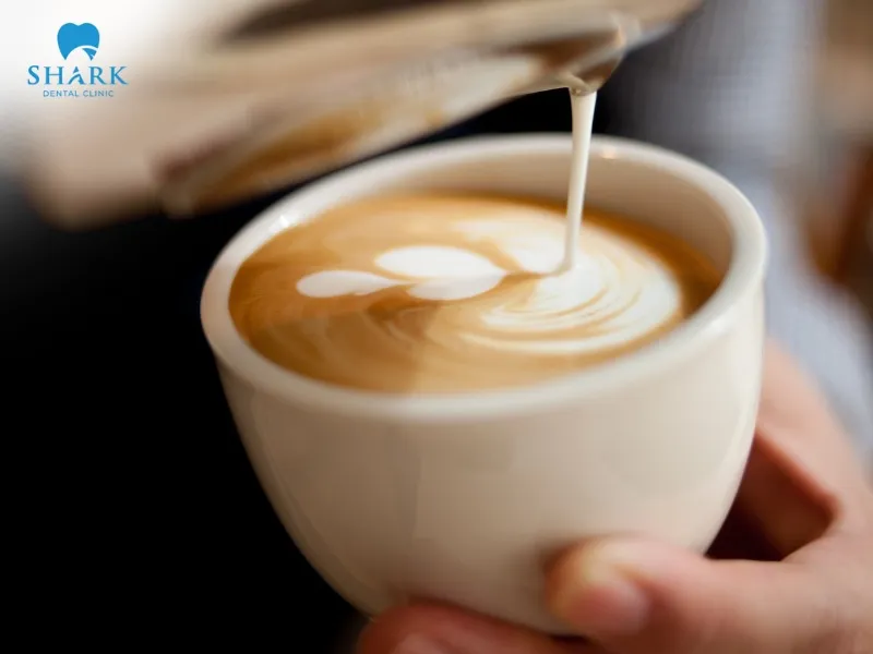 You should prioritize choosing diluted coffee to reduce harmful effects on your dental crowns