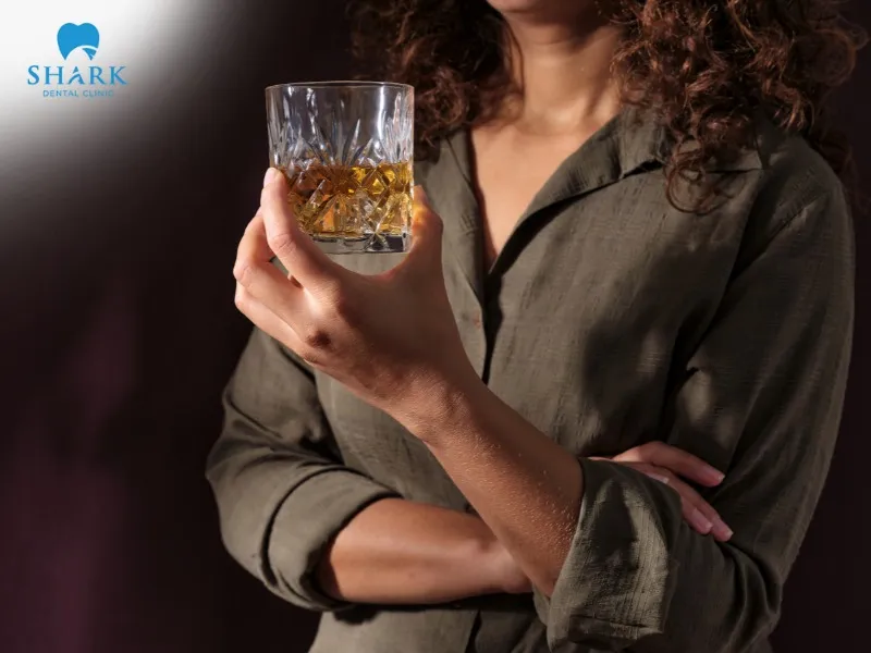 You can resume drinking alcohol about 5–7 days after tooth extraction