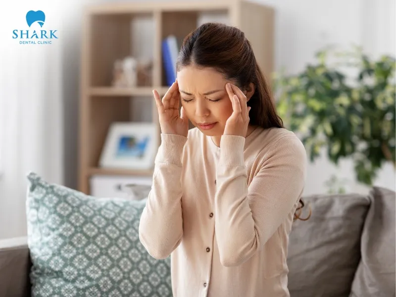 Headaches following root canal treatment usually last approximately 48–72 hours