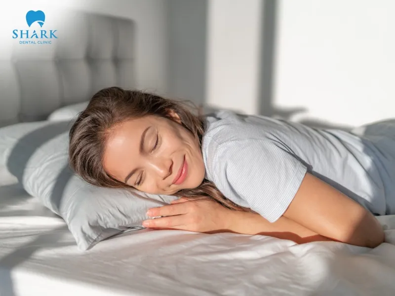 Getting enough sleep helps relax the nervous system and prevent headaches