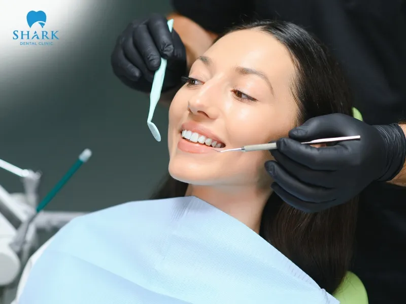 You should schedule regular follow-up visits at the dental clinic after a root canal treatment