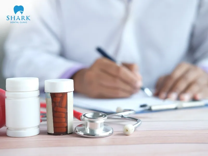 Only use medication exactly as prescribed by your dentist; absolutely do not combine it with other medications on your own