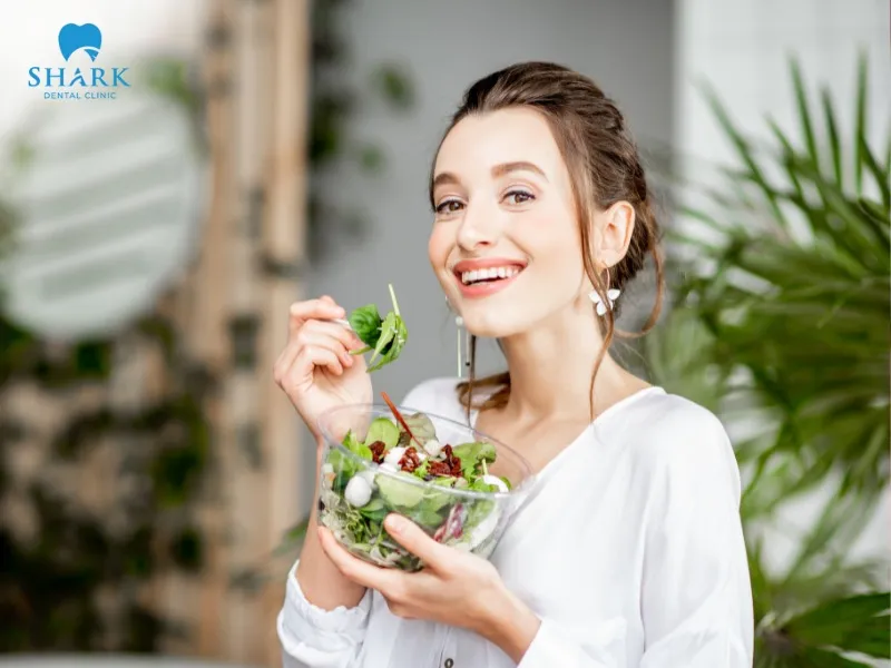 You should prioritize soft, easy-to-chew foods that provide adequate nutrition