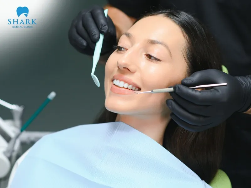 You should have regular check-ups or follow your dentist’s scheduled appointments