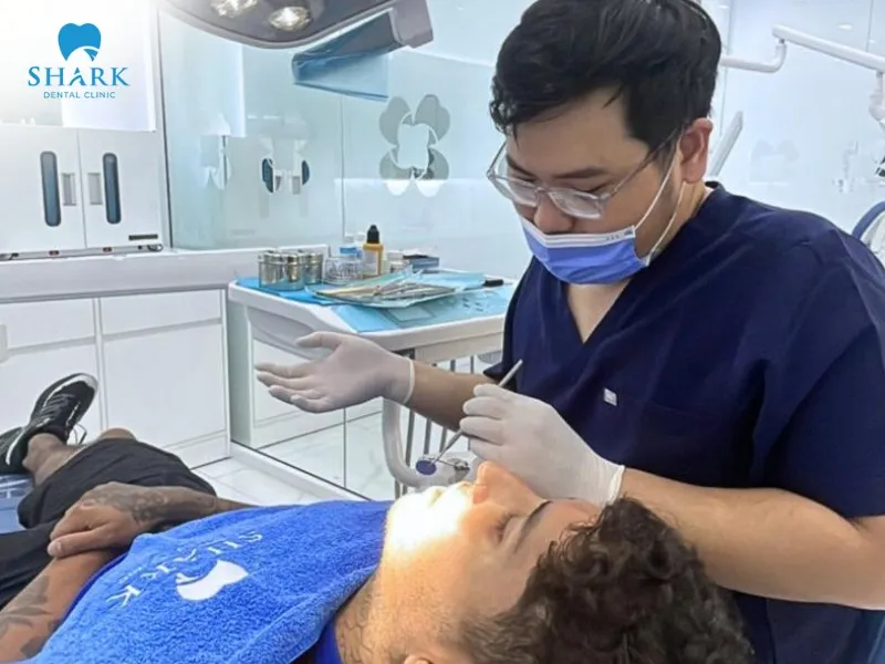 The price of dental implants in Vietnam is affordable, suitable for many patients