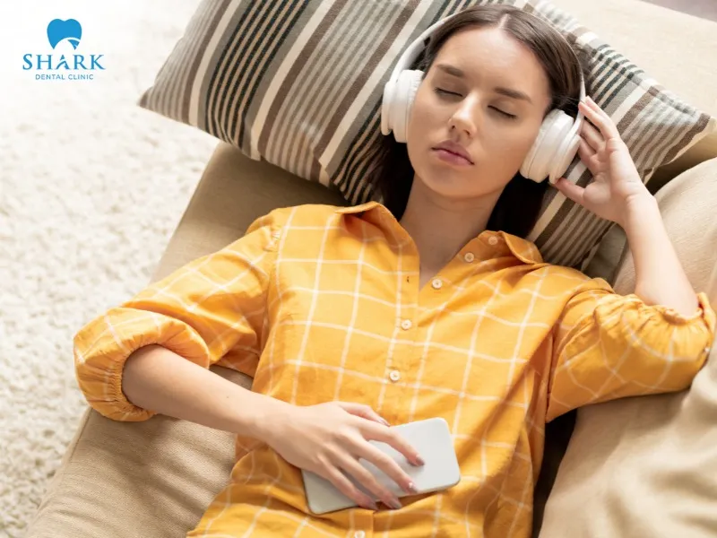 You should maintain a relaxed mindset to help the healing process go faster