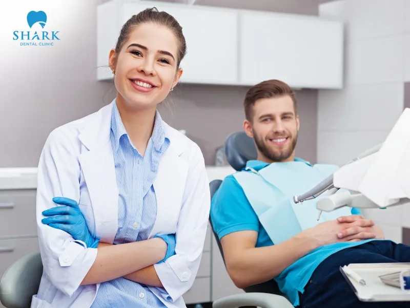 If your temporary crown falls out during use, you should contact your dentist immediately