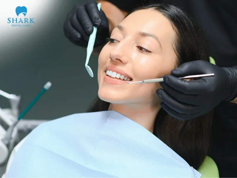 You need to follow your scheduled follow-up appointments so the dentist can examine and provide the appropriate solution