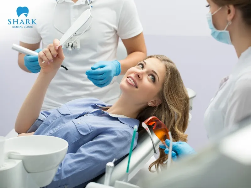 After crown lengthening surgery, it usually takes about 6 weeks to 3 months before a crown can be placed