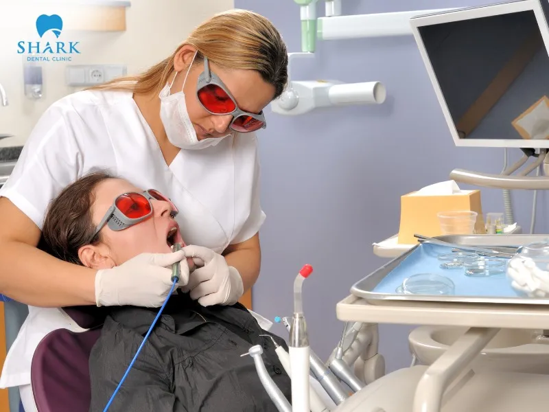 The healing process after crown lengthening requires time and proper oral care