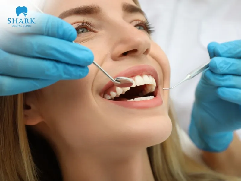 Follow-up appointments help the dentist check your oral condition and address any abnormalities in a timely manner