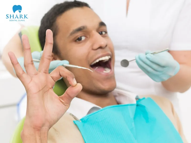 Removing a temporary crown usually does not cause pain or only causes slight discomfort