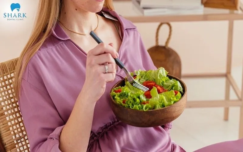 Add essential vitamins and minerals from green vegetables to support the healing process after root canal treatment