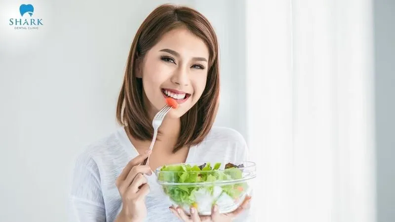 Pay attention to your diet after treatment, and actively include plenty of fruits and vegetables to help support and speed up the healing process