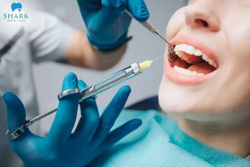 The choice of anesthetic for treating expectant mothers typically follows strict safety standards