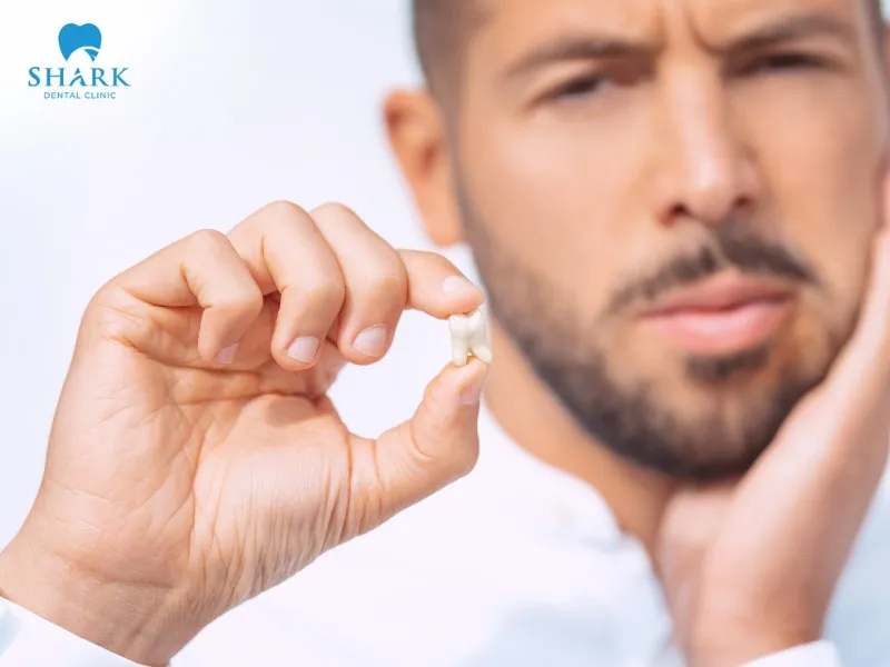 After a root canal, the tooth has a weak, brittle structure and is easily fractured or lost