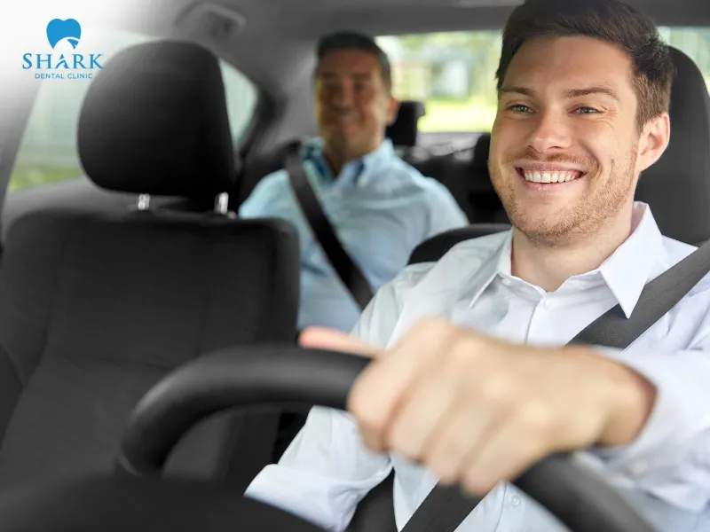 You should ask someone else to drive you home after a root canal if you feel tired, uncomfortable, or unfocused