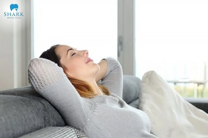 Arrange for rest and limit heavy activities during the first few days after treatment