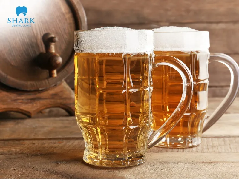 Can I drink alcohol after permanent crown – alcohol safety after dental crown