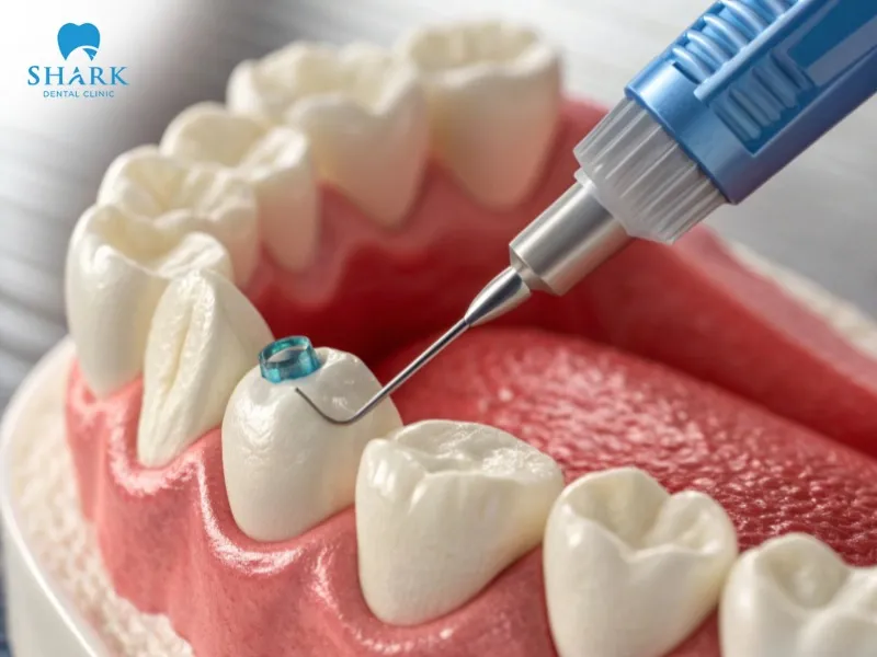 Can I get a filling instead of a crown – dental filling for cavities