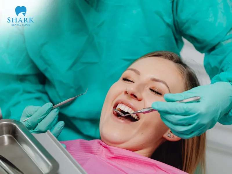 Can I get a filling instead of a crown – porcelain crown structure