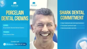 New smile for our beloved Mark Griffiths from Australia