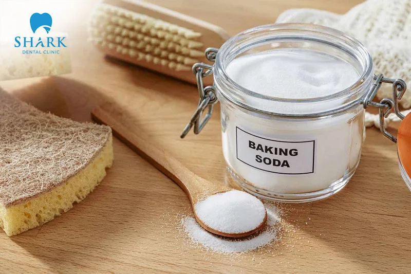 Cleaning and washing dentures with baking soda delivers high effectiveness