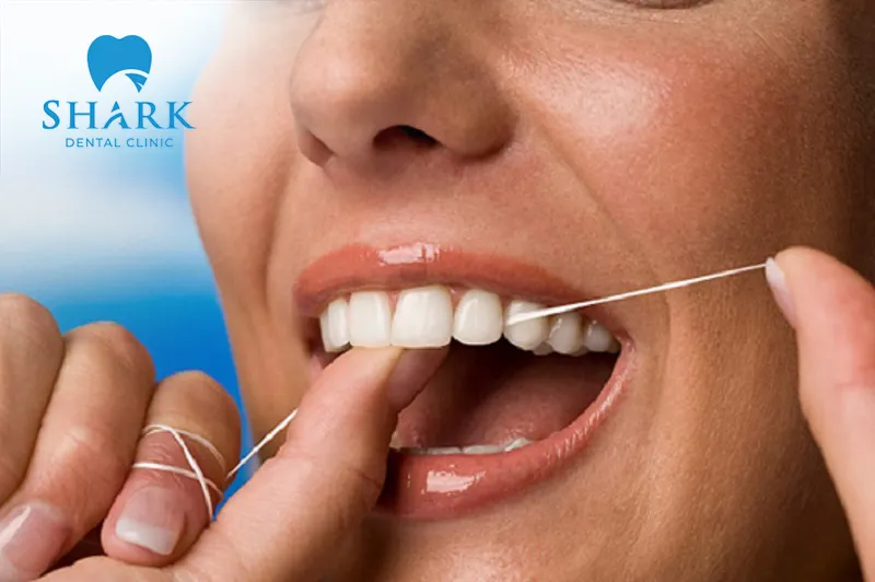 Use dental floss correctly to minimize any potential impact on the dental crown