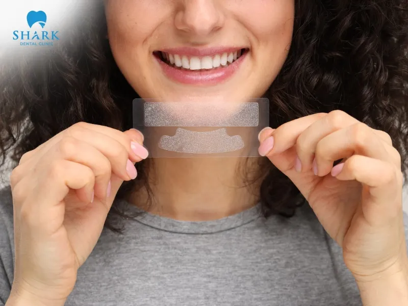 Breastfeeding women can use whitening strips