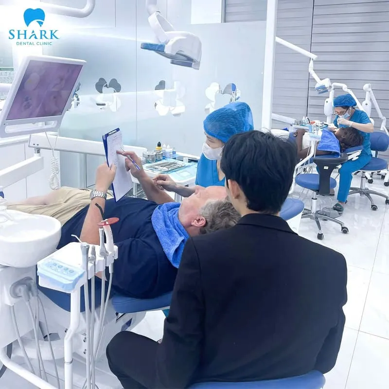 Visit a dental clinic immediately for timely management and treatment if you experience any unusual symptoms