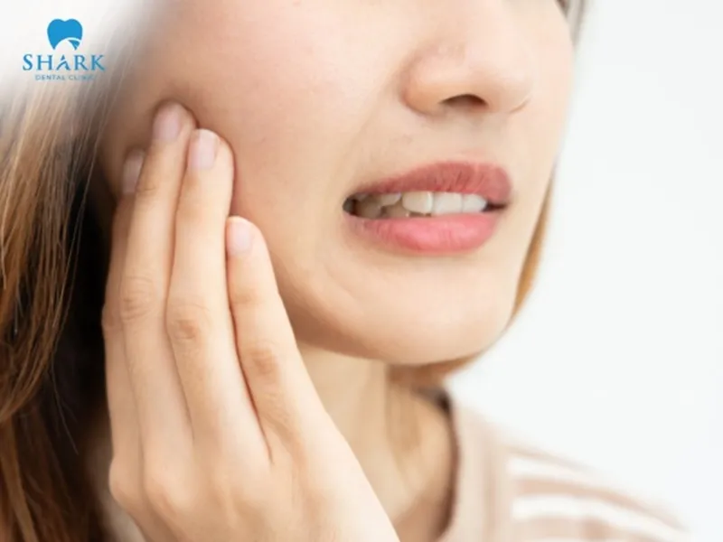 Regular and proper rinsing helps reduce inflammation