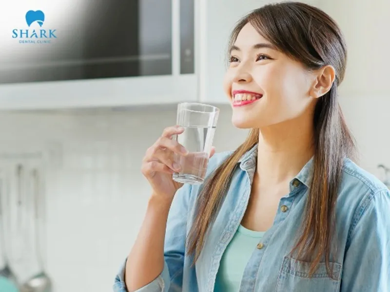 You should drink enough water, about 2–3 liters per day