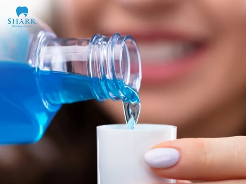 After tooth extraction, you should use a specialized mouthwash as recommended