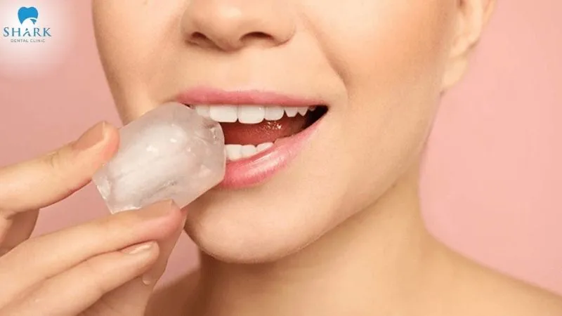 Avoid foods that are too hard after tooth filling