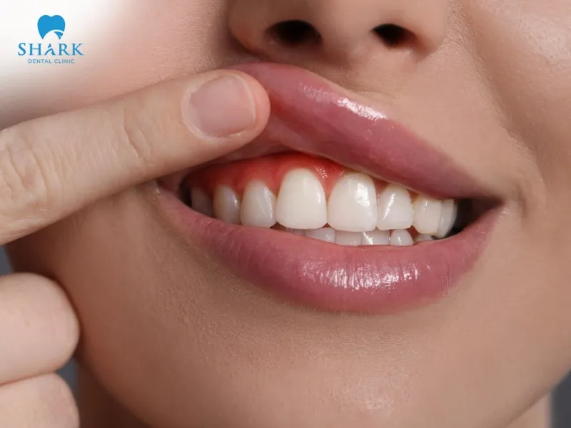 A hard lump on the gum after tooth extraction may cause pain and an uncomfortable, foreign-body sensation