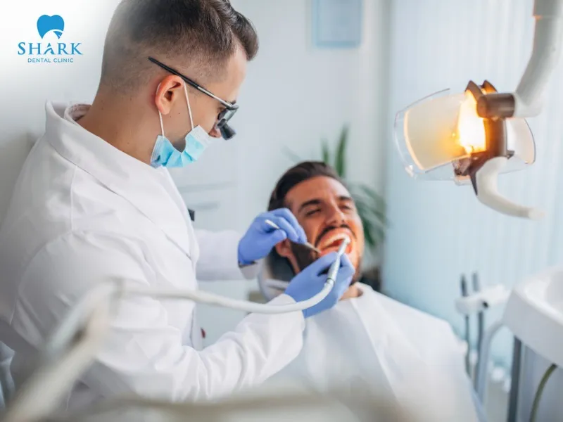 An infectious granuloma causes painful gum swelling and can seriously affect oral health