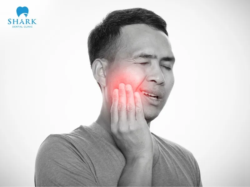 The presence of a hard lump on the gum does not necessarily indicate an infection; it may be newly formed bone tissue