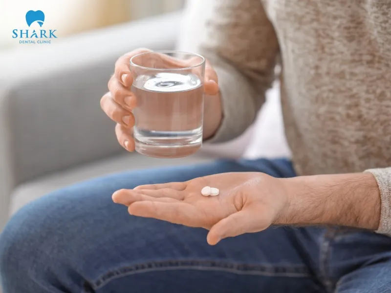 You should take a prophylactic dose of antibiotics as prescribed about 30–60 minutes before the tooth extraction