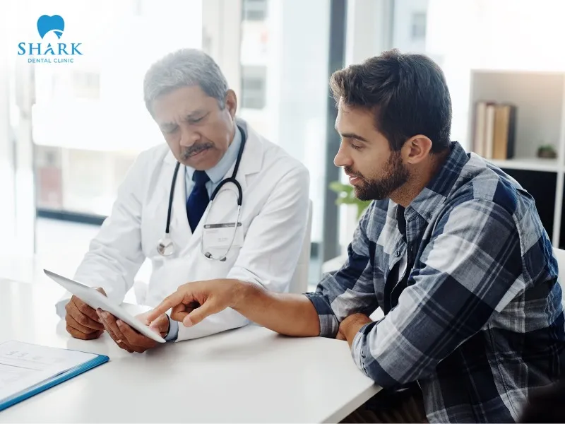 You need to inform your dentist about any existing medical conditions and any medications you are currently taking