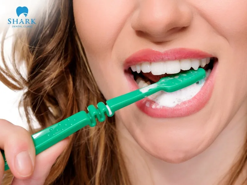 You should brush your teeth regularly and maintain brushing 2–3 times per day
