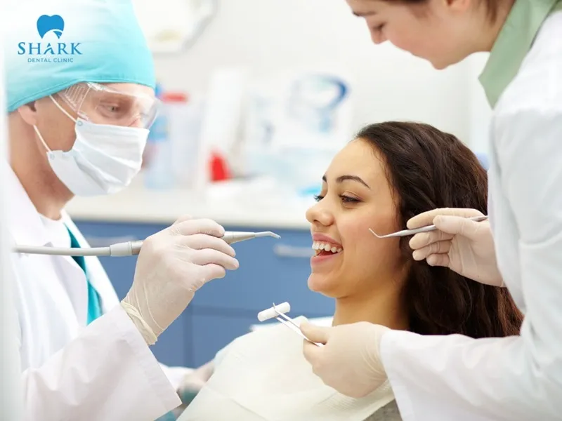 You should regularly visit the dentist for periodic oral health check-ups