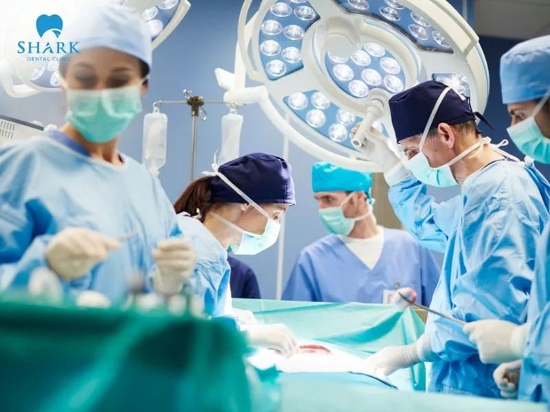 If the gums are severely receded and unable to naturally recover, gum grafting may be considered