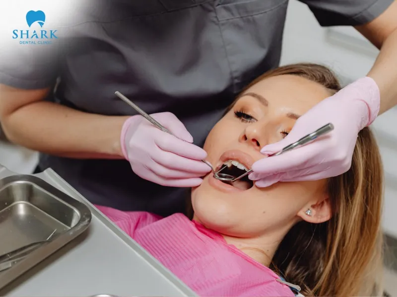 Silver tooth filling provides effective tooth restoration, ensures chewing function, and optimizes treatment costs