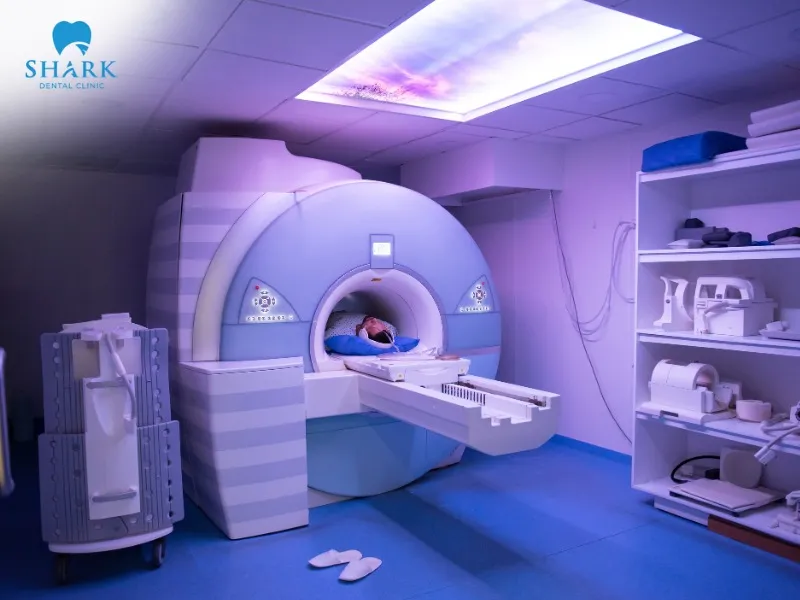 Patients can completely undergo an MRI scan after having a silver tooth filling