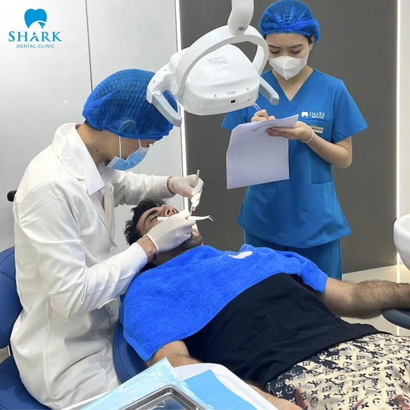 Depending on the severity of the crack and the location of the damage, you may be indicated for treatments such as tooth extraction, dental crowns, or fillings