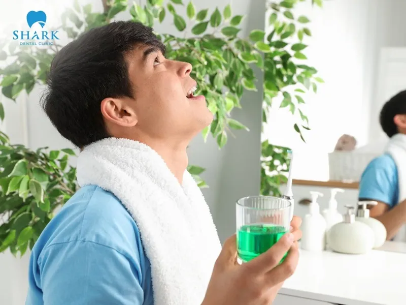 After a tooth filling, you should brush your teeth and rinse your mouth regularly to maintain good oral health