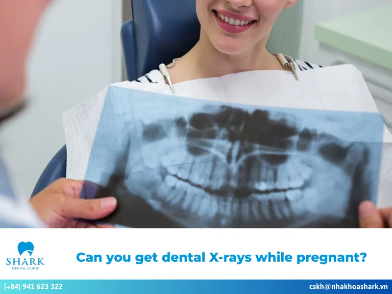 Can you get dental X-rays while pregnant